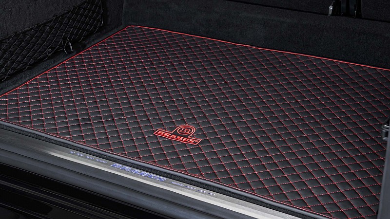 Photo of Brabus Floor Mats for the Mercedes Benz G63 AMG 4x4² (W463A) - Image 2